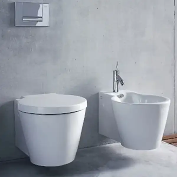 Биде подвесное Duravit Starck1 57.5х41 см, цвет белый (0274150000) фото 4 Aquada.com.ua Биде подвесное Duravit Starck1 57.5х41 см, цвет белый (0274150000) фото 4 Aquada.com.ua