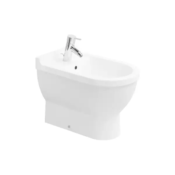 Биде напольное Duravit Starck3 56х37 см, цвет белый (2230100000) фото 1 Aquada.com.ua Биде напольное Duravit Starck3 56х37 см, цвет белый (2230100000) фото 1 Aquada.com.ua