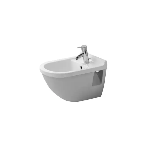 Биде подвесное Duravit Starck 3 54х36,5 см (2230150000) фото 2 Aquada.com.ua Биде подвесное Duravit Starck 3 54х36,5 см (2230150000) фото 2 Aquada.com.ua