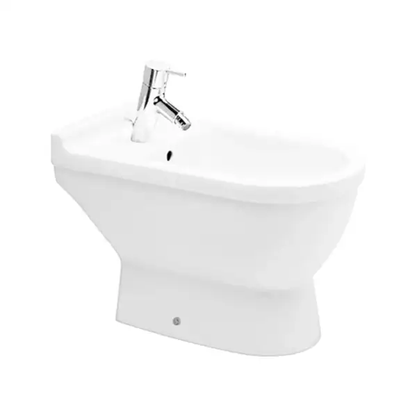 Биде напольное Duravit Starck3 65,5х36,5 см, цвет белый (удлиненное) (2234100000) фото 1 Aquada.com.ua Биде напольное Duravit Starck3 65,5х36,5 см, цвет белый (удлиненное) (2234100000) фото 1 Aquada.com.ua