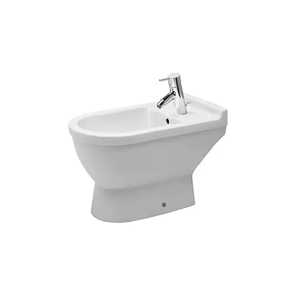 Биде напольное Duravit Starck3 65,5х36,5 см, цвет белый (удлиненное) (2234100000) фото 2 Aquada.com.ua Биде напольное Duravit Starck3 65,5х36,5 см, цвет белый (удлиненное) (2234100000) фото 2 Aquada.com.ua