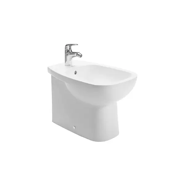 Биде напольное Duravit D-code 56х36 см (22411000002) фото 1 Aquada.com.ua