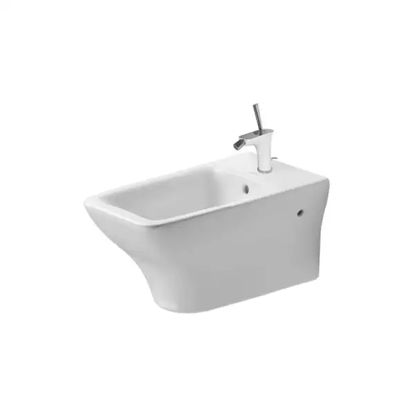 DURAVIT PURAVIDA биде подвесное 36*54,5 см (2247150000) фото 1 Aquada.com.ua