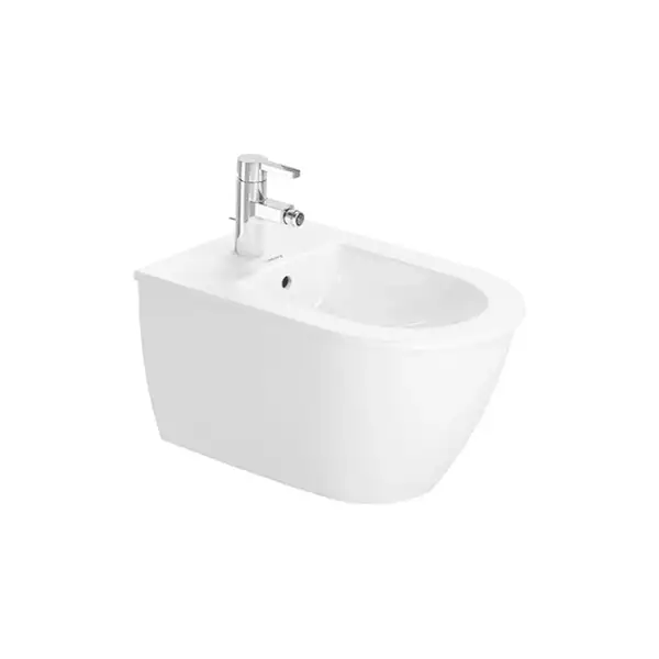 Биде подвесное Duravit Darling New 54х36,5 см, цвет белый (2249150000) фото 1 Aquada.com.ua Биде подвесное Duravit Darling New 54х36,5 см, цвет белый (2249150000) фото 1 Aquada.com.ua
