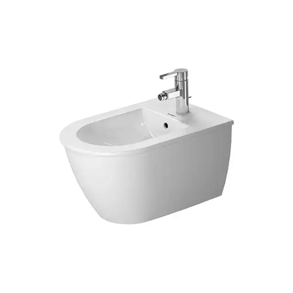 Биде подвесное Duravit Darling New 54х36,5 см, цвет белый (2249150000) фото 2 Aquada.com.ua Биде подвесное Duravit Darling New 54х36,5 см, цвет белый (2249150000) фото 2 Aquada.com.ua