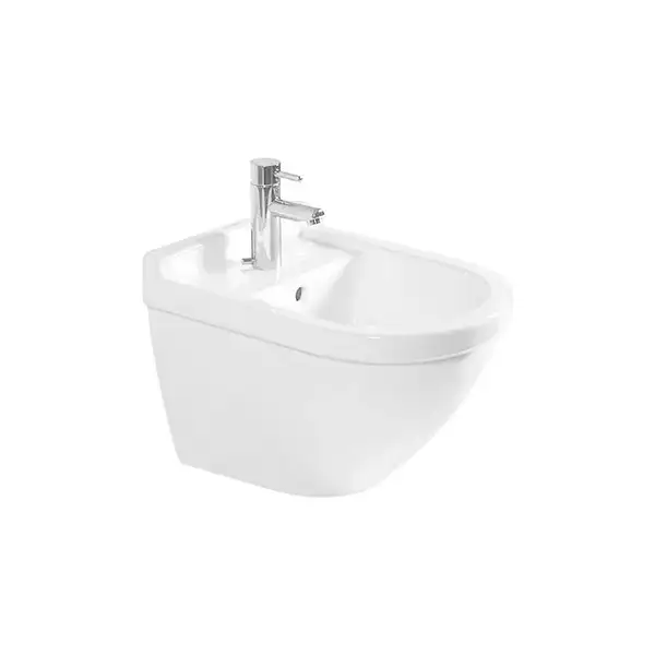 Биде подвесное Duravit Starck 3 48х37 см (2281150000) фото 1 Aquada.com.ua Биде подвесное Duravit Starck 3 48х37 см (2281150000) фото 1 Aquada.com.ua