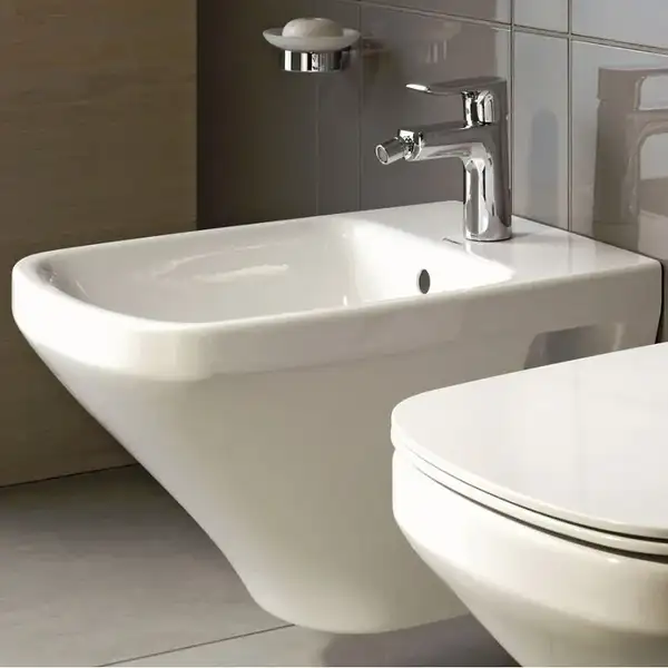 Биде подвесное Duravit DuraStyle 54х37 см (2282150000) фото 3 Aquada.com.ua
