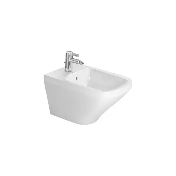Биде подвесное Duravit DuraStyle 54х37 см, цвет белый (2287150000) фото 1 Aquada.com.ua