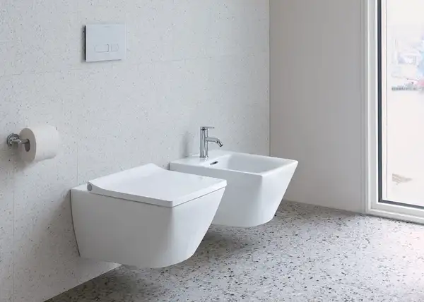 Биде подвесное Duravit Viu (2292150000) фото 3 Aquada.com.ua