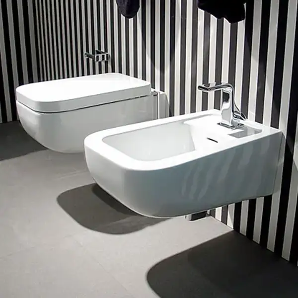 Биде подвесное Flaminia Como 52,5х36 см (СМ218) фото 4 Aquada.com.ua Биде подвесное Flaminia Como 52,5х36 см (СМ218) фото 4 Aquada.com.ua