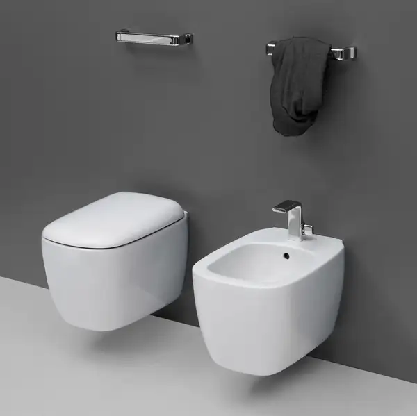Біде підвісне Flaminia Mono, колір білий (MN218)