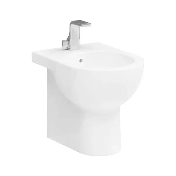 Биде напольное Flaminia Quick 51х36 см (QK217) фото 1 Aquada.com.ua