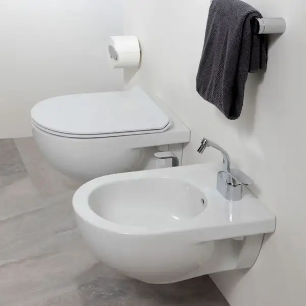 Біде підвісне Flaminia Quick, білий (QK218)