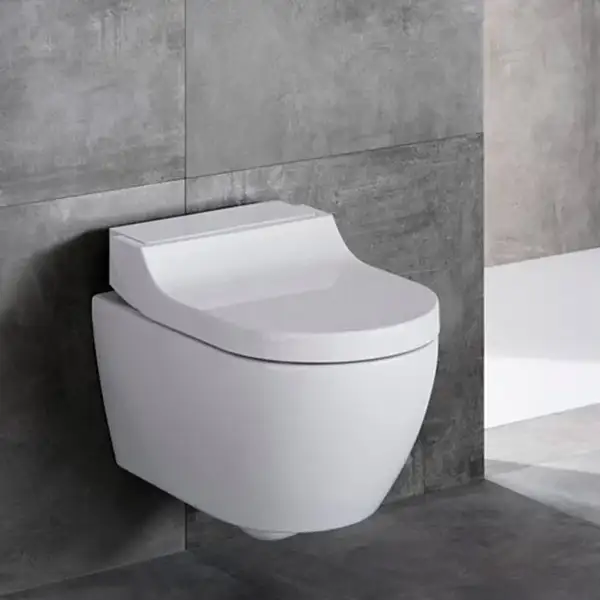 Подвесной унитаз-биде Geberit AquaClean Tuma Comfort (белый «Alpine») (146.294.11.1) Подвесной унитаз-биде Geberit AquaClean Tuma Comfort (белый «Alpine») (146.294.11.1)