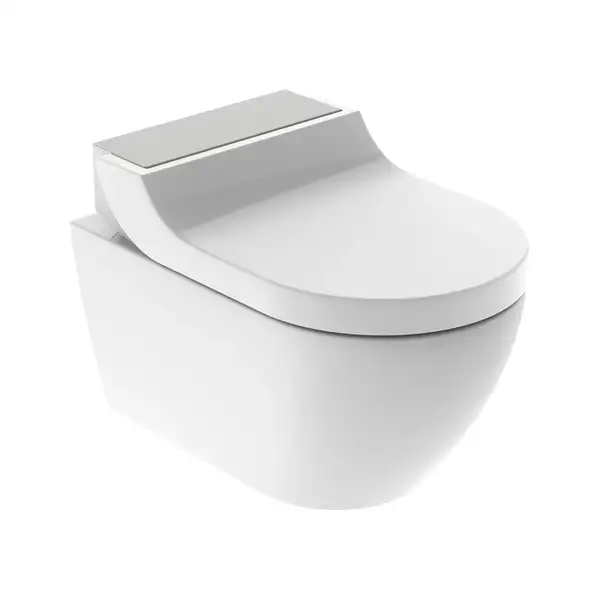 Подвесной унитаз-биде Geberit AquaClean Tuma Comfort (cталь нержавеющая матированная) (146.294.FW.1) фото 1 Aquada.com.ua Подвесной унитаз-биде Geberit AquaClean Tuma Comfort (cталь нержавеющая матированная) (146.294.FW.1) фото 1 Aquada.com.ua