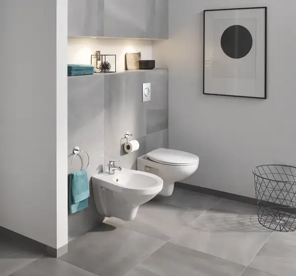 GROHE Биде BAU CERAMIC (39433000) фото 2 Aquada.com.ua