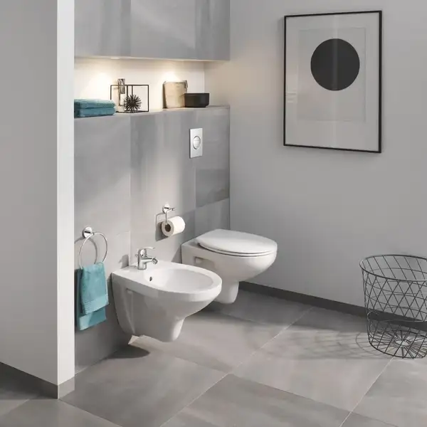 Біде підвісне Grohe Bau Ceramic, альпийский белый (39433000)