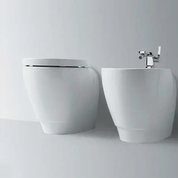 Биде напольное Simas Bohemien 53,5х36 см (BO04) фото 3 Aquada.com.ua