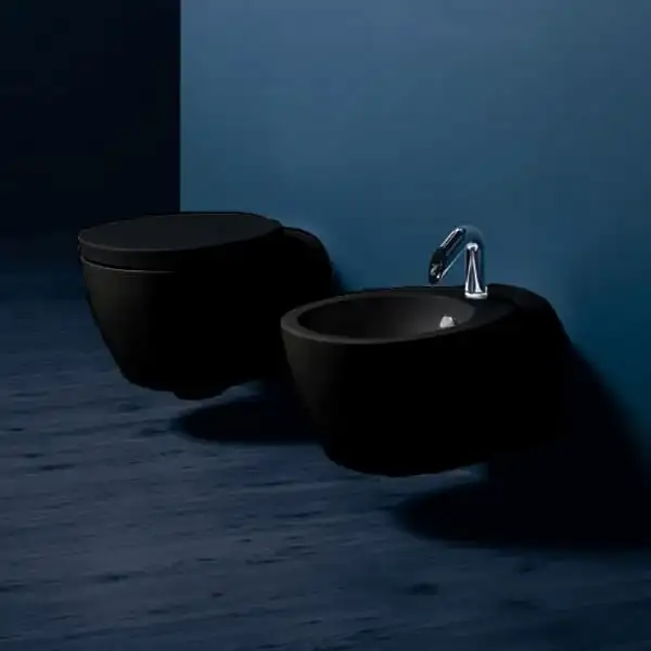 Биде подвесное Simas Bohemien, чёрный (BO19nero) фото 2 Aquada.com.ua Биде подвесное Simas Bohemien, чёрный (BO19nero) фото 2 Aquada.com.ua