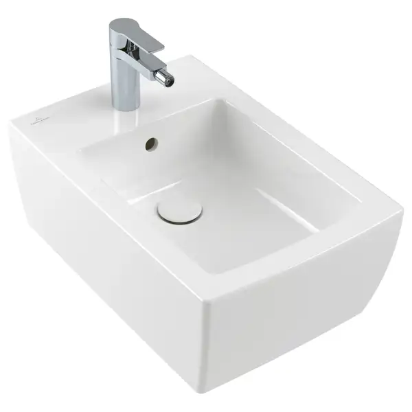 Биде подвесное Villeroy & Boch Memento 2.0 (альпийский белый) (44330001) фото 1 Aquada.com.ua