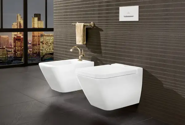 Биде подвесное Villeroy & Boch Finion 56х37,5 см (ярко-белый ceramicplus) (446500R1) фото 2 Aquada.com.ua Биде подвесное Villeroy & Boch Finion 56х37,5 см (ярко-белый ceramicplus) (446500R1) фото 2 Aquada.com.ua