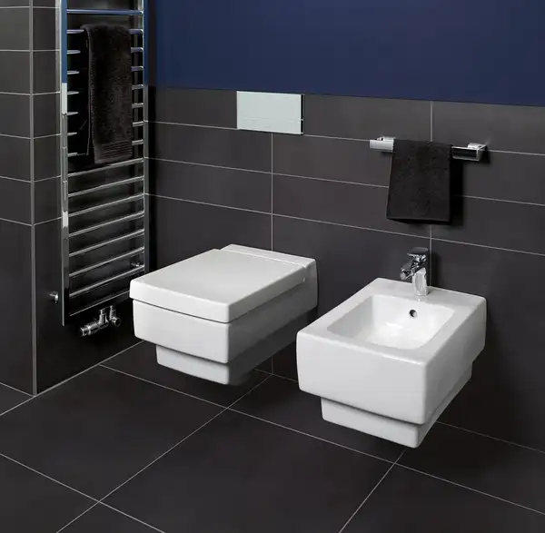 VILLEROY & BOCH MEMENTO биде 37,5*56см, подвесное, для 1 поз.смес., с отв под смес, с переливом, цвет белый альпин (54280001) фото 4 Aquada.com.ua