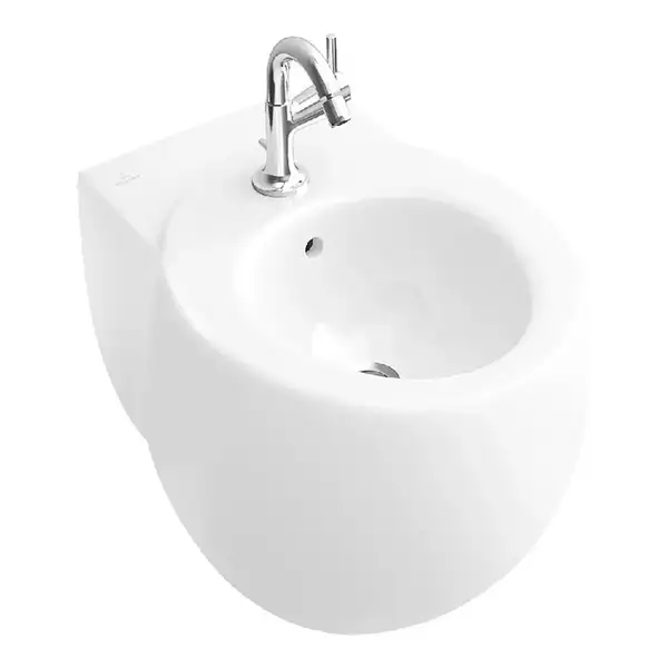 Биде подвсное Villeroy & Boch Aveo (741100R2) фото 1 Aquada.com.ua