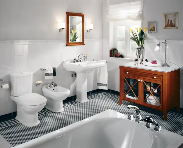 Биде напольное Villeroy & Boch Hommage 57,5х37 см (ярко-белый ceramicplus) (744200R2) фото 4 Aquada.com.ua