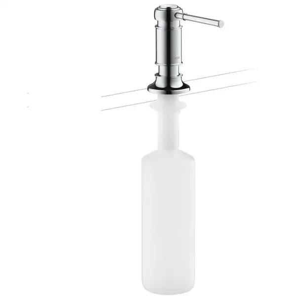 Дозатор кухонний для миючого Axor Montreux 500 ml врізний, хром (42018000)