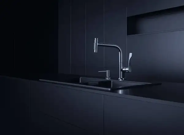 Дозатор для жидкого мыла встраиваемый Axor (42818000) фото 2 Aquada.com.ua