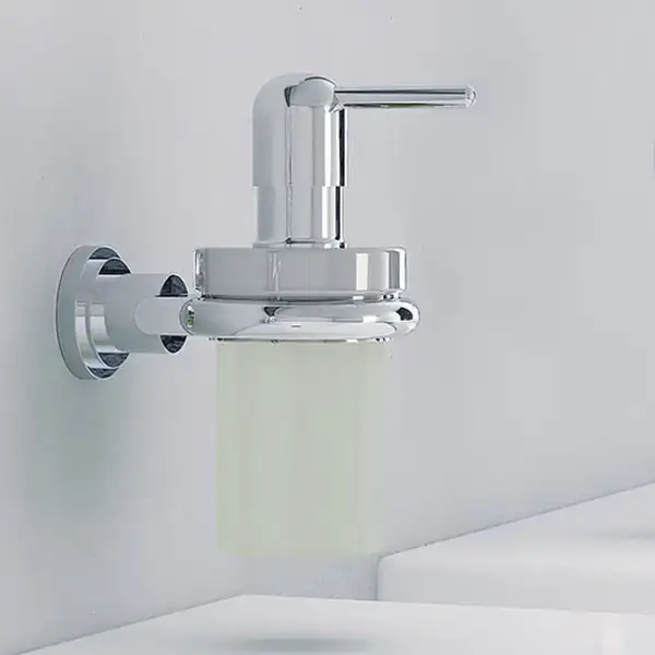 GROHE Дозатор рідкого мила з тримачем Atrio (40306000) фото 3 Aquada.com.ua