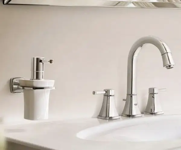 Тримач з дозатором рідкого мила Grohe Grandera (40627000)