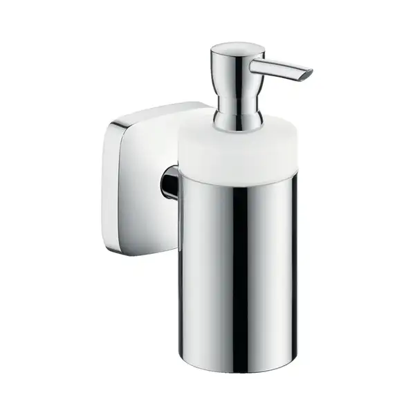 Дозатор мила, Hansgrohe PuraVida, хром (41503000)