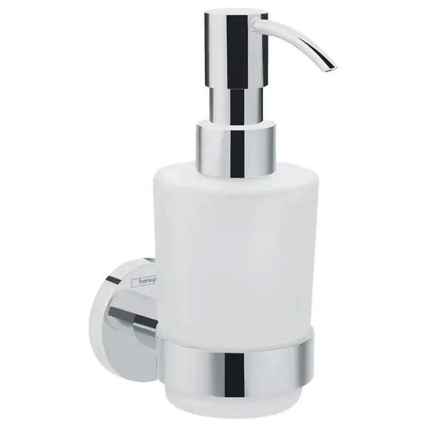 HANSGROHE Диспенсер для жидкого мыла, хром Logis (41714000) фото 1 Aquada.com.ua
