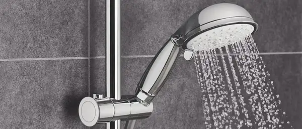 Grohe New Tempesta Rustic 100 Душевой гарнитур с полочкой, 4 режима (26086001) фото 3 Aquada.com.ua Grohe New Tempesta Rustic 100 Душевой гарнитур с полочкой, 4 режима (26086001) фото 3 Aquada.com.ua