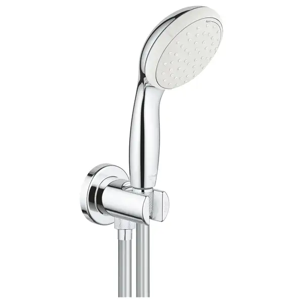 GROHE Душевой набор New Tempesta 100, 2 режима струи (26406001) фото 1 Aquada.com.ua GROHE Душевой набор New Tempesta 100, 2 режима струи (26406001) фото 1 Aquada.com.ua