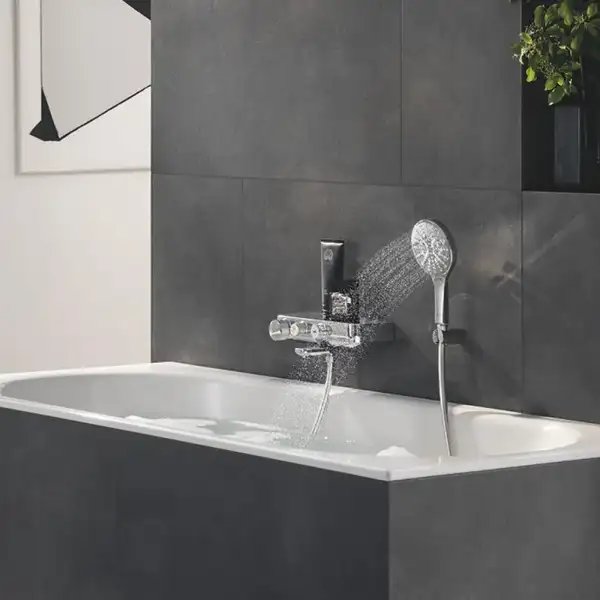 Душевой гарнитур Grohe Rainshower Smartactive 130 26581000 фото 15 Aquada.com.ua