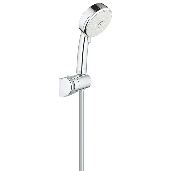 Душовий набір з тримачем, 3 режими струменя Grohe New Tempesta Cosmopolitan (27584002) Душовий набір з тримачем, 3 режими струменя Grohe New Tempesta Cosmopolitan (27584002)