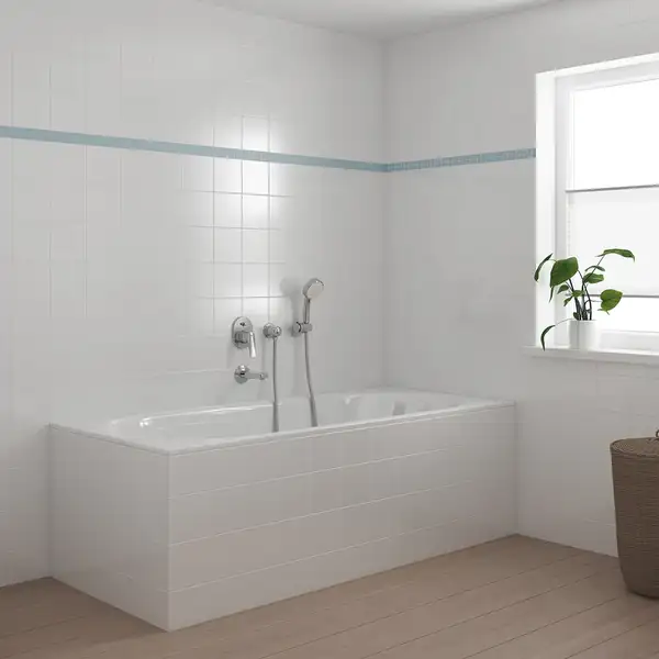 Душовий набір з тримачем, 3 режими струменя Grohe New Tempesta Cosmopolitan (27584002) Душовий набір з тримачем, 3 режими струменя Grohe New Tempesta Cosmopolitan (27584002)