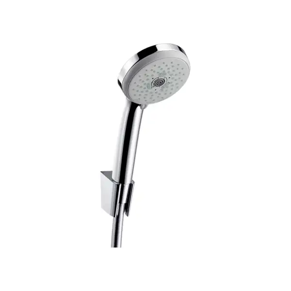 Душевой набор Croma 100 Multi/PorterS 1,60 m Hansgrohe (27595000) фото 1 Aquada.com.ua