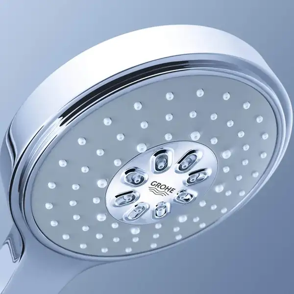 GROHE Душовий набір 4 режими струменю Power&Soul Cosmopolitan 130 (27741000) фото 7 Aquada.com.ua GROHE Душовий набір 4 режими струменю Power&Soul Cosmopolitan 130 (27741000) фото 7 Aquada.com.ua