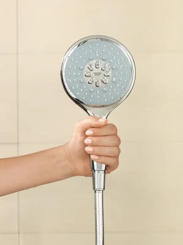 Душовий набір з тримачем, 4 режими струменя Grohe Power&Soul (27742000) Душовий набір з тримачем, 4 режими струменя Grohe Power&Soul (27742000)