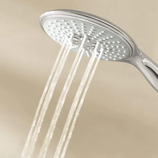 GROHE Душовий набір 4+ режими струменю Power&Soul 130 (27742000) фото 8 Aquada.com.ua GROHE Душовий набір 4+ режими струменю Power&Soul 130 (27742000) фото 8 Aquada.com.ua