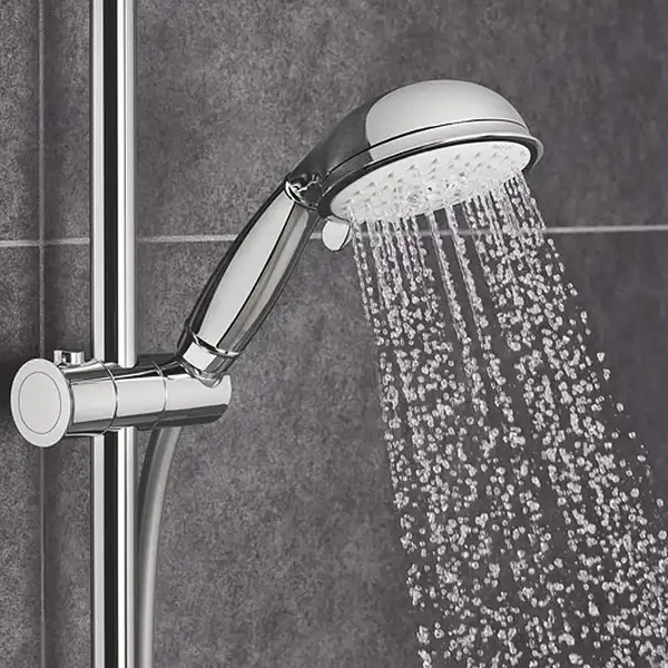 Душовий гарнітур з 4 режимами Grohe New Tempesta Rustic 100 (27805001) Душовий гарнітур з 4 режимами Grohe New Tempesta Rustic 100 (27805001)