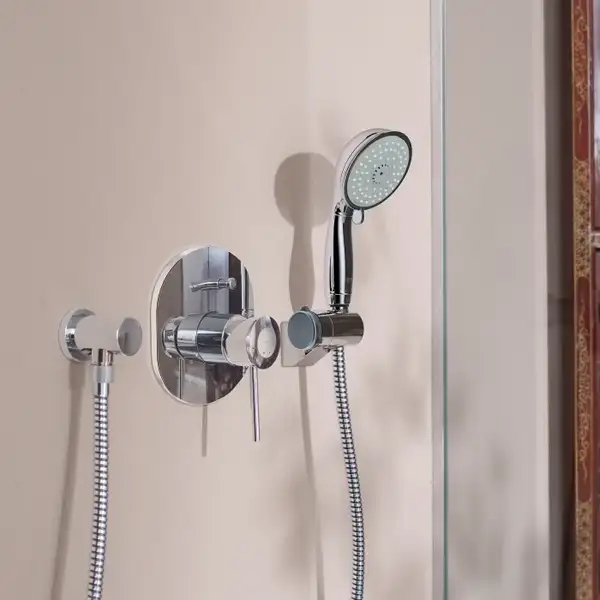 Душовий гарнітур з 4 режимами Grohe New Tempesta Rustic 100 (27805001) Душовий гарнітур з 4 режимами Grohe New Tempesta Rustic 100 (27805001)