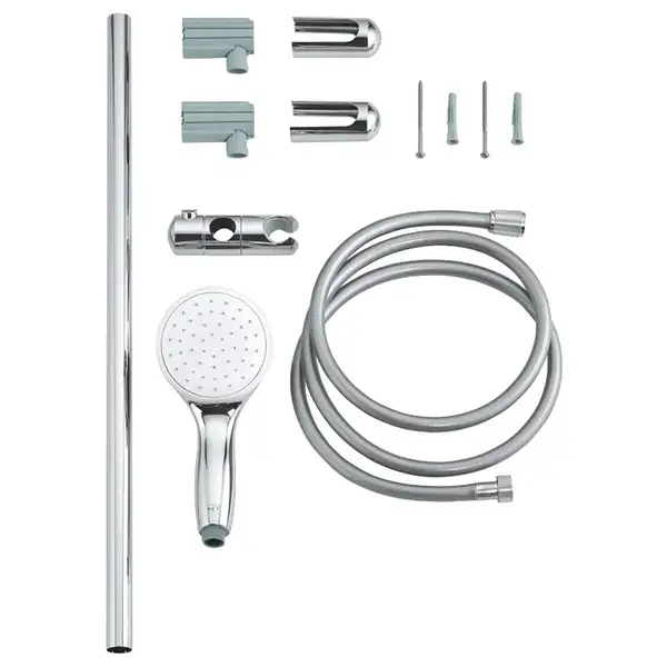 Душовий гарнітур зі штангою, 1 режим струменю Grohe New Tempesta Classic (27853001)