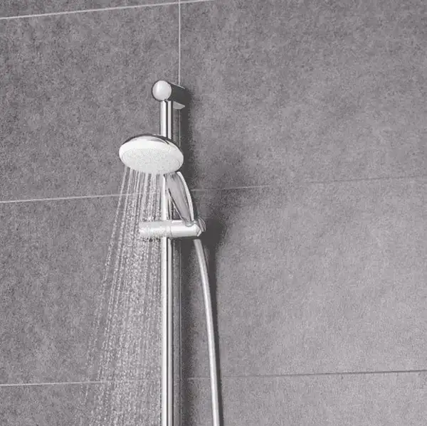 Душовий гарнітур зі штангою, 1 режим струменю Grohe New Tempesta Classic (27924001)