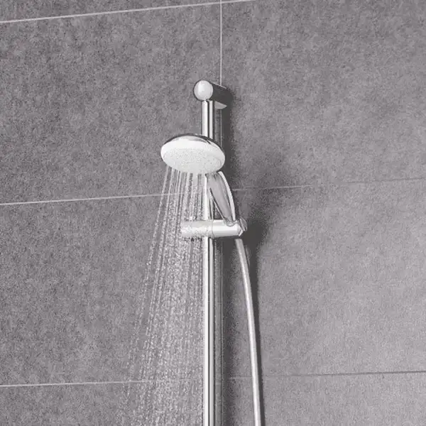 Душовий гарнітур зі штангою, 1 режим струменю Grohe New Tempesta Classic (27924001)