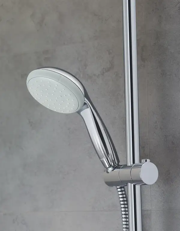 Душовий гарнітур зі штангою, 1 режим струменю Grohe New Tempesta Classic (27924001)