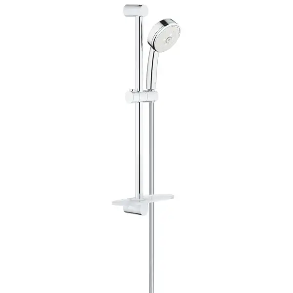 Душовий гарнітур зі штангою, 3 режими струменю Grohe New Tempesta Cosmopolitan (27929002) Душовий гарнітур зі штангою, 3 режими струменю Grohe New Tempesta Cosmopolitan (27929002)